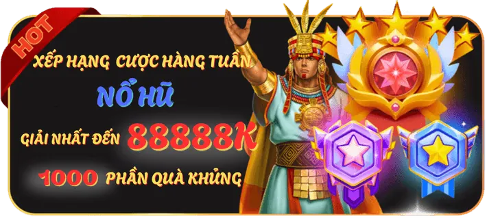 Hoàn trả hàng ngày/tuần bắn cá 8kbet